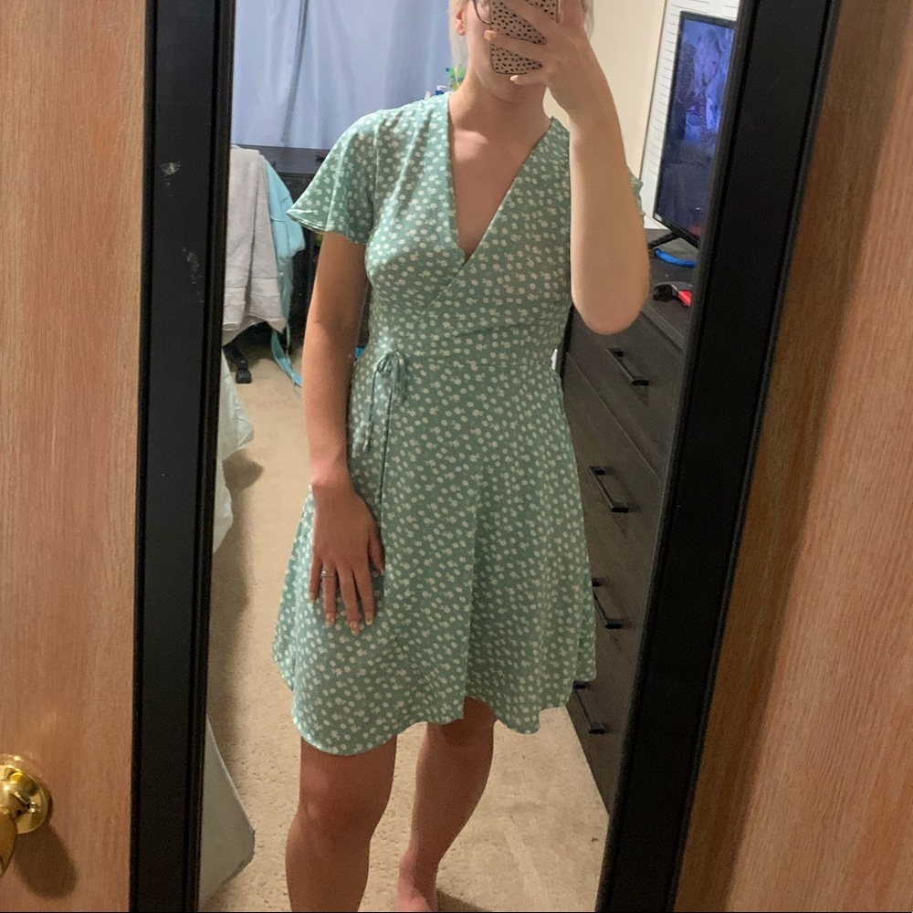 Green Sundress